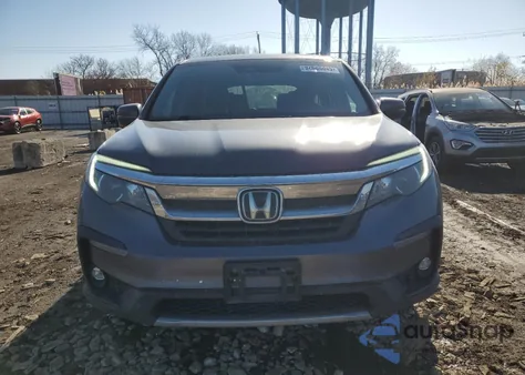 2021 Honda Pilot Exl from USA, damaged, VIN 5FNYF5H51MB030971